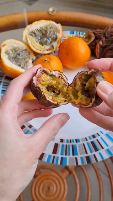 Самый вкусный вяленый фрукт. Дегустация южной экзотики! #хурма #гринадилла #экзотическиефрукты