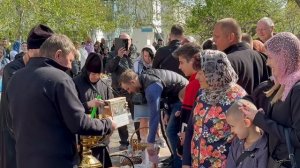 Пасха в Мелитополе