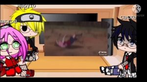 Реакция Наруто ∆∆ На Тик Ток ∆∆ Гача Клуб