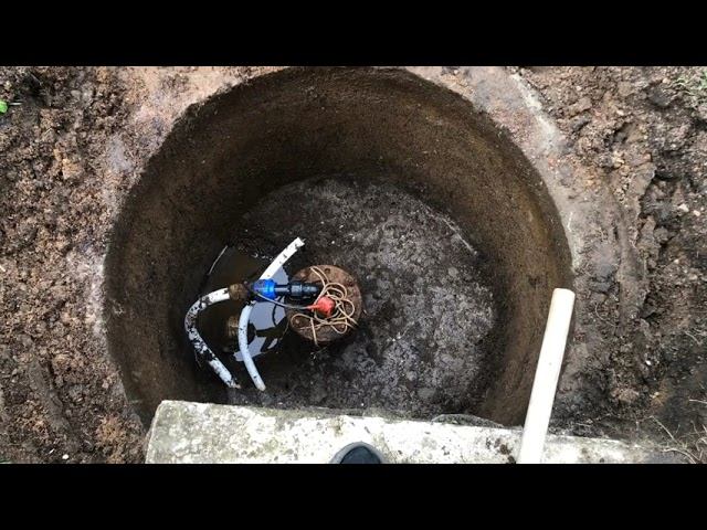 Меняем насос в скважине смотреть онлайн