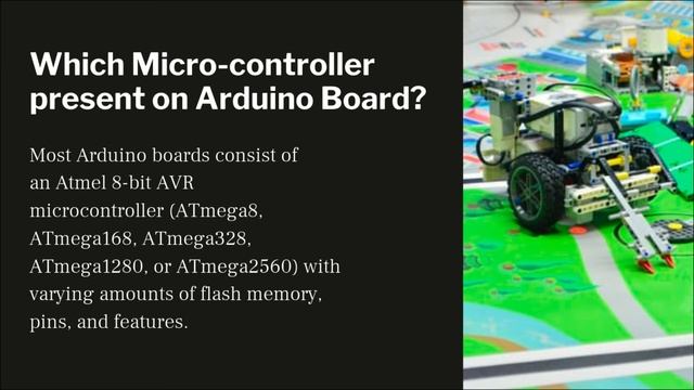 Arduino tutorial #1 - Arduino Internals ( Microcontroller )