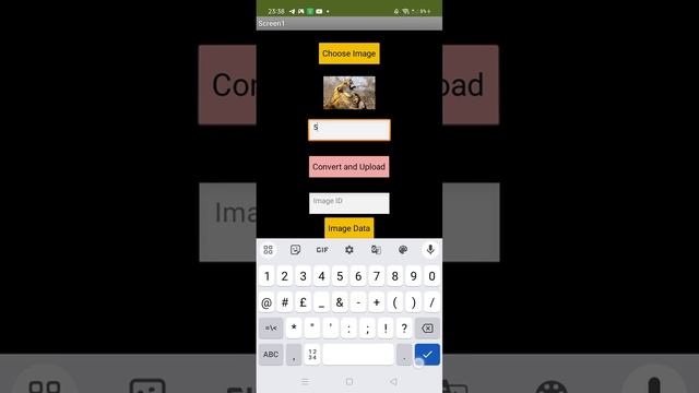 How To Store images To Database using MIT App Inventor | Firebase Database | App Demo