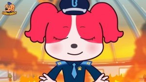 Don't Take Anything from Strangers | Safety Tips | Kids Cartoon |  Sheriff Labrador