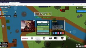 Surviv io   Сурвив ио — топ 2    2легенды