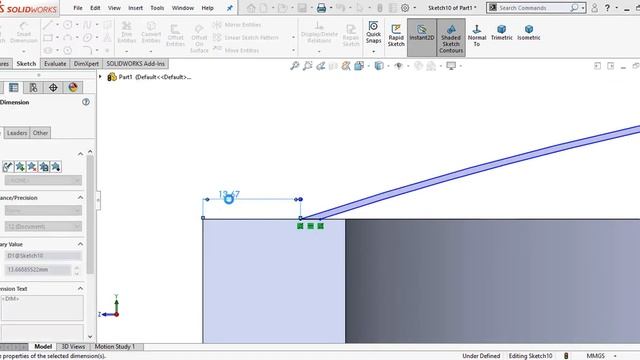 Solidworks Tutorials | Part-11 | Engine Block