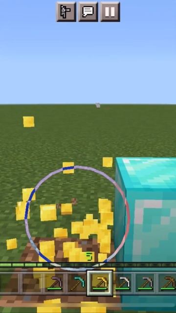 Кирки ломают свои же блоки! подписка minecraft лайк mine 1000 подписчиков