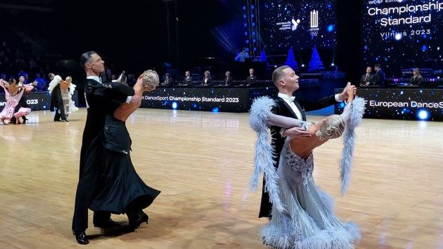 WDSF European Championship Standard 2023 | Final Waltz смотреть онлайн