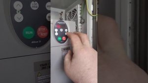 настройка частотника алтивар 21