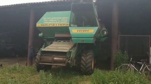 Подготовка комбайна Нива СК 5 к уборке /2019