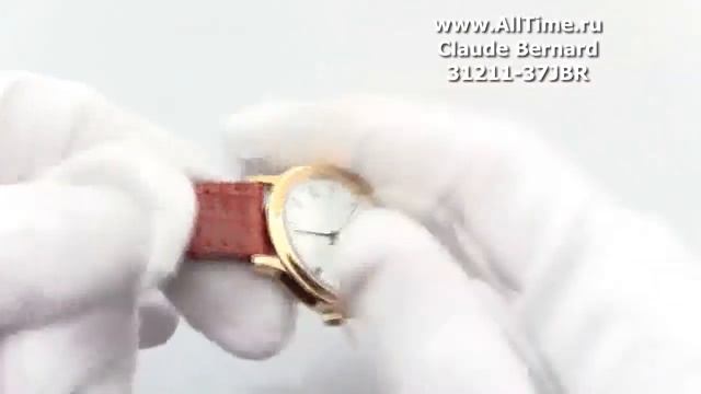 Обзор. Женские наручные швейцарские часы Claude Bernard 31211-37JBR смотреть онлайн