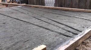 Купель из бетона