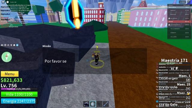 UPANDO COM FRUTINHA NOVA!! UPANDO NO BLOX FRUITS!!! смотреть онлайн