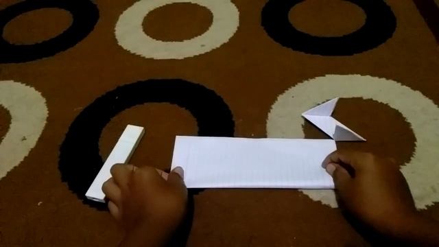 Tutorial cara membuat shuriken dari kertas... смотреть онлайн