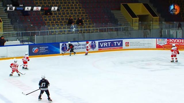 ХК «Russian Hockey School» - ХК «Витязь» смотреть онлайн