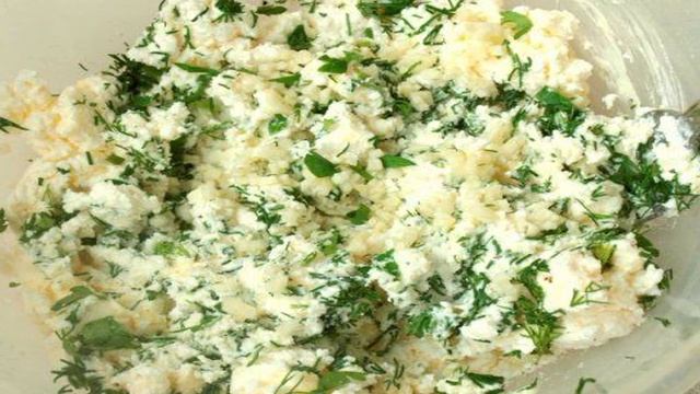 Картофель с творогом