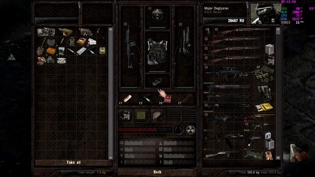 STALKER Misery 2.2 Jupiter map Misery's stash location смотреть онлайн