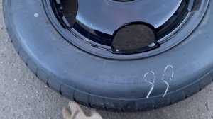 Запаска QX70 FX S51