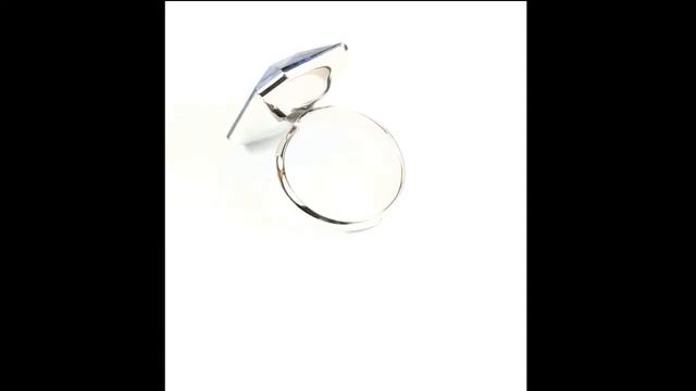 Octagon Tanzanite Ring смотреть онлайн