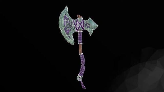 Stylized Fantasy WarAxe - Turntables смотреть онлайн