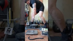 Andrey Komarov (RUS) "RG CHAIN MULTIREP" - 55 KG 15 reps (LH)