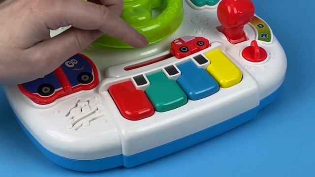 Столик для майбутнього водія. Музичний столик. TK Group. смотреть онлайн