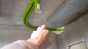 Вентиляция Wolf и канальное кондиционирование Daikin в доме 200м2.