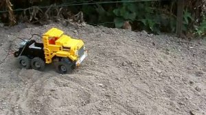 LEGO Mini Ural Trial Truck