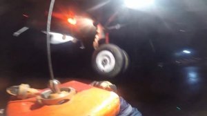 Десантирование с вертолёта МИ-8мтв и работа с лебёдкой в ночное время в сложных метеоусловиях.