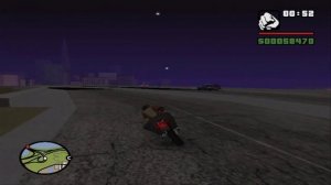 Прохождение игры GTA San Andreas Миссия 67 Уход на ходу