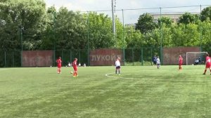10.06.2015 Спартак-2 2003 - Трудовые резервы 2003 -1 тайм (2 состав)
