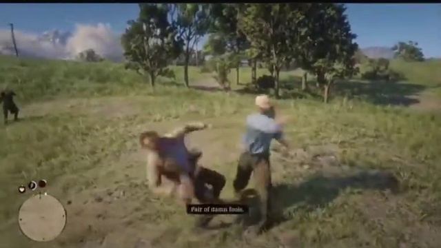 When Red Dead Redemption 2 hates you!! смотреть онлайн