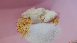 Песочное печенье на утином жире и варёных желтках