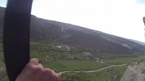 B.A.S.E. jumping in Crimea