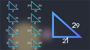 Пифагоровы тройки: как решать задачи без вычислений