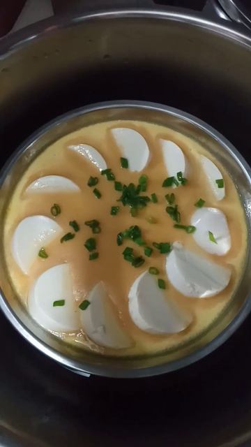 Steamed Egg with Silken tofu смотреть онлайн