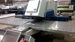 Координатно-пробивной штамповочный пресс TRUMPF TRUMATIC 500 R-1300