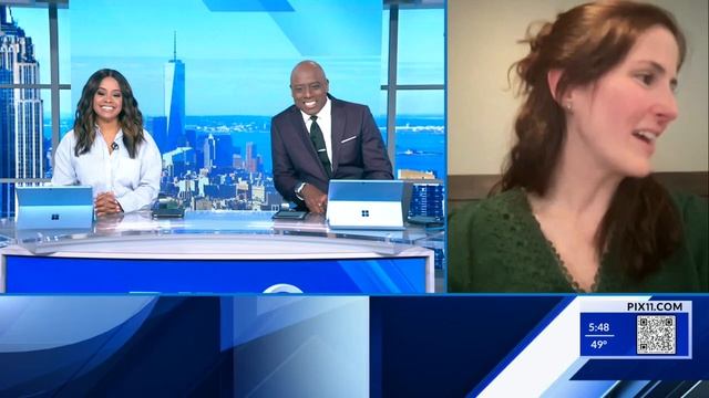 NY teacher was doing lesson on earthquakes when quake hit смотреть онлайн