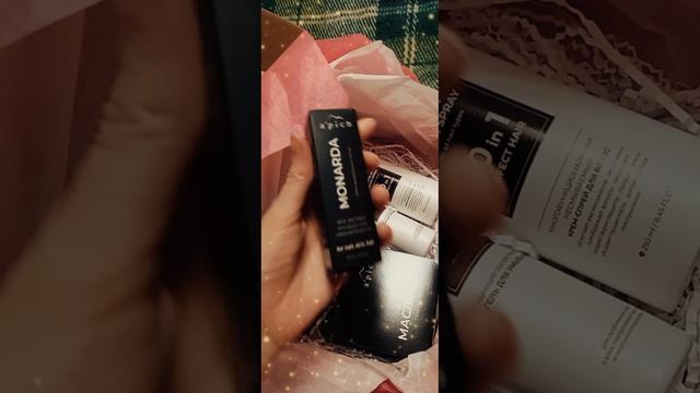 распаковка бренд Apich