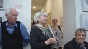 Открытие выставки "Мой любимый город", историко-краеведческий музей г.Протвино, 17 апреля 2025г.