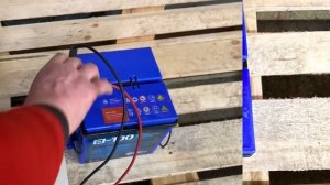 Аккумулятор 100Ач специального назначения