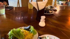 Безлимитный буфет «Miss Bamboo», объелись морепродуктами!/