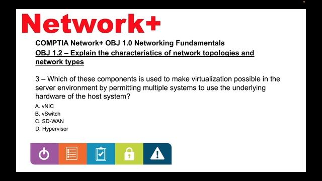 CompTIA Network+ N10-008 OBJ 1.2 OSI Network Topologies and Types part 1 смотреть онлайн