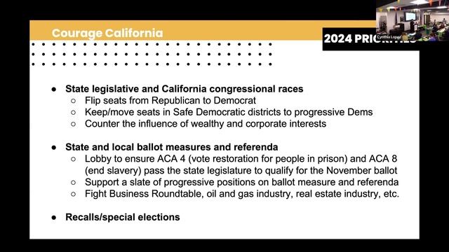 California Alliance Retired Americans 20th Annual Convention - Irene Kao смотреть онлайн