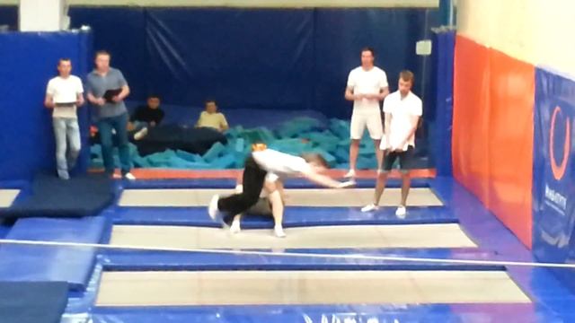 Батут 15 ые соревнования смотреть онлайн