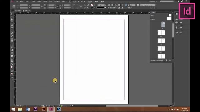 how to create Adobe Indesign document (tagalog) смотреть онлайн
