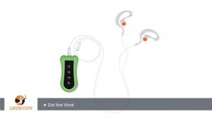 Gift Pro 4GB waterproof Mp3 music player with water resistant Headphones,FM Radio, Clip design for
