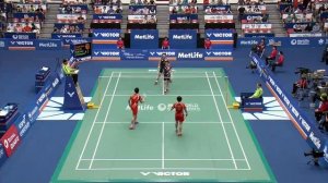 Victor Korea Open 2016 | Badminton F M1-XD | Ko/Kim vs Zheng/Chen