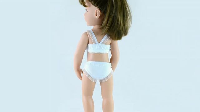 🌿🌿🌿 Комплект белья с бюстье для Gotz (50см) смотреть онлайн