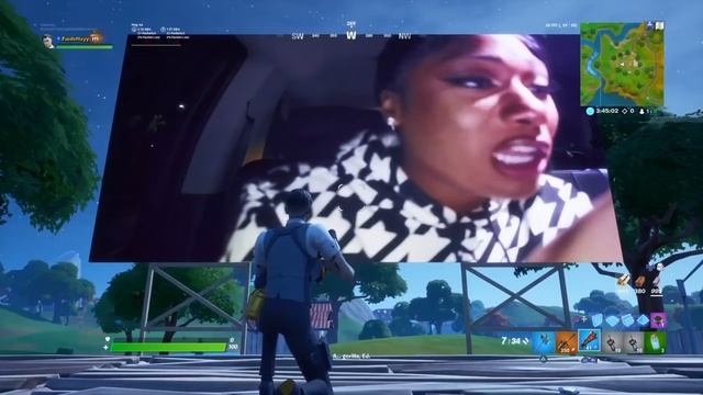 Chance the rapper punk'd Meg Theestallion fortnite смотреть онлайн