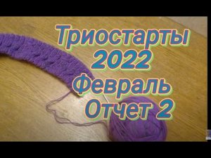 #триостарты2022_февраль Триостарты-2022/ Февраль/Отчет2/Участник 43/ Жилет домашний